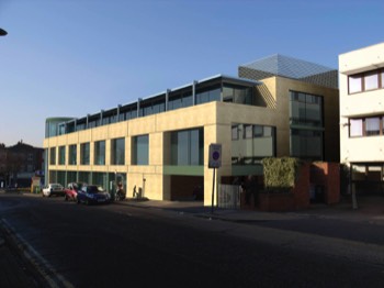  athene house: new head quarters offices Mill Hill 