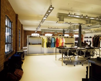  hugo boss: retail space 