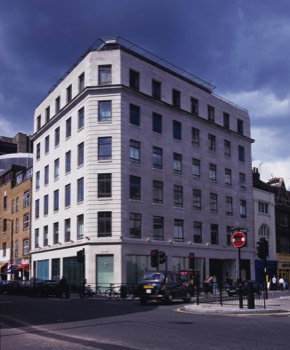  great queen st: office refubishment and alterations 